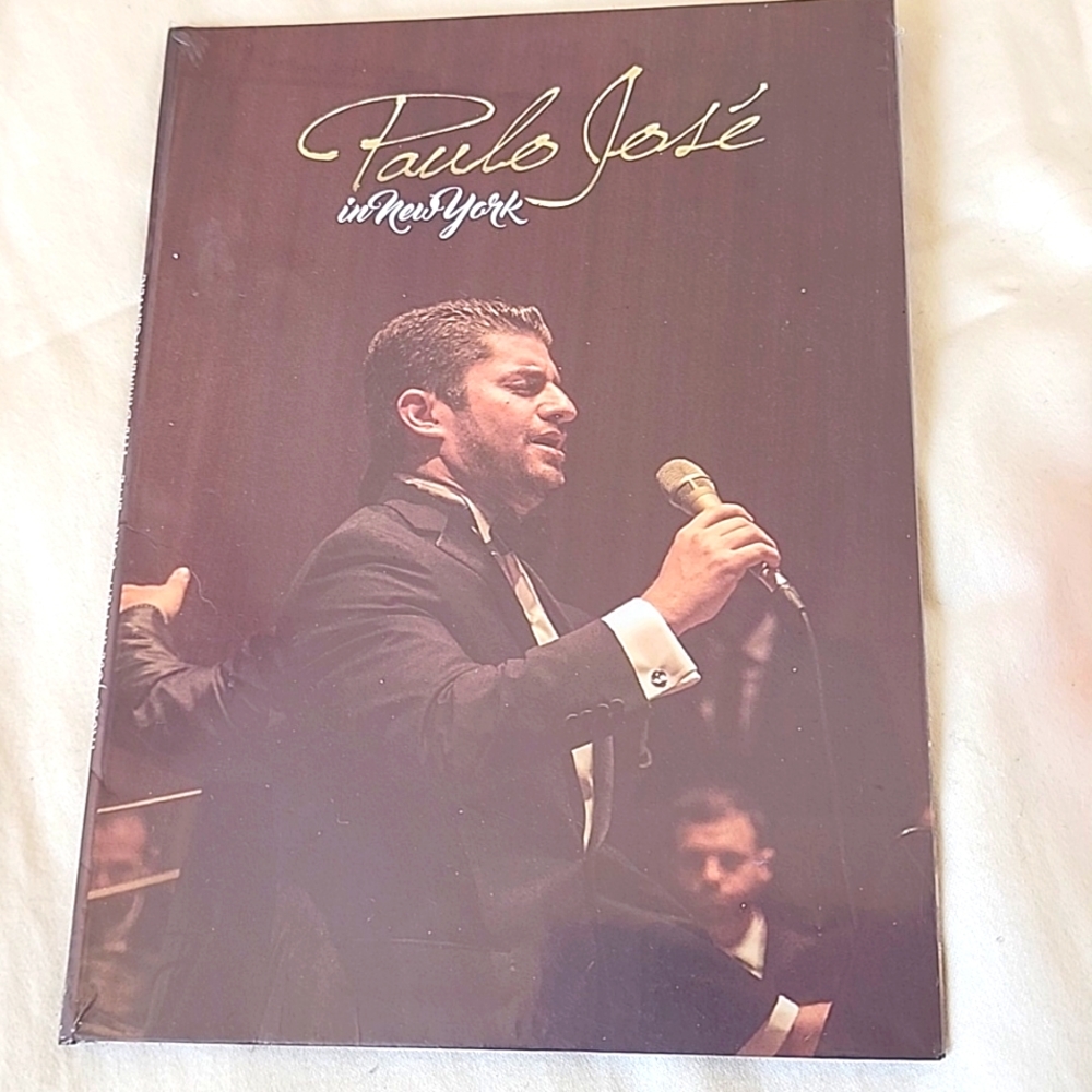 Paulo José in New York DVD NWT